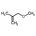 CAS#: 22418-49-1, 3-Methoxy-2-Methyl-1-Propene