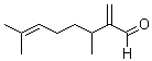 CAS#: 22418-66-2, 3,7-Dimethyl-2-Methylene-6-Octenal