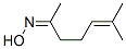 CAS 登录号：22418-73-1， 6-甲基庚-5-烯-2-酮肟