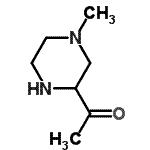 CAS#: 224189-08-6, 1-(4-Methylpiperazin-2-Yl)Ethanone