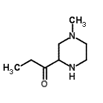 CAS#: 224189-09-7, 1-(4-Methyl-2-Piperazinyl)-1-Propanone