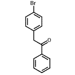 CAS#: 22421-88-1, 2-(4-Bromophenyl)-1-Phenylethanone