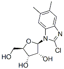 CAS 登录号:22423-14-9, 2-氯-5,6-二甲基-1-beta-D-呋喃核糖基苯并咪唑
