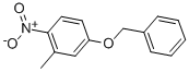 CAS 登录号：22424-58-4， 2-甲基-1-硝基-4-(苯基甲氧基)-苯