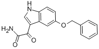 CAS#: 22424-62-0, alpha-Oxo-5-(Phenylmethoxy)-1H-Indole-3-Acetamide