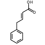 CAS 登录号：2243-52-9， (2E)-4-苯基-2-丁烯酸