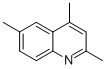 CAS#: 2243-89-2, 2,4,6-Trimethylquinoline