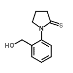 CAS#: 224300-28-1, 1-[2-(Hydroxymethyl)Phenyl]-2-Pyrrolidinethione