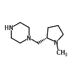 CAS#: 224309-72-2, 1-{[(2S)-1-Methyl-2-Pyrrolidinyl]Methyl}Piperazine