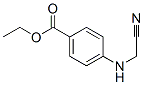 CAS 登录号：22433-08-5， 4-[(氰基甲基)氨基]-苯甲酸乙酯