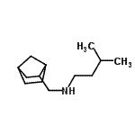 CAS#: 22441-78-7, N-(Bicyclo[2.2.1]Hept-2-Ylmethyl)-3-Methyl-1-Butanamine