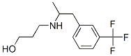 CAS 登录号：22444-69-5， 3-[[1-甲基-2-[3-(三氟甲基)苯基]乙基]氨基]-1-丙醇