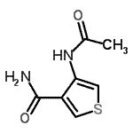 CAS#: 224449-47-2, 4-Acetamido-3-Thiophenecarboxamide