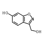 CAS#: 224456-59-1, 3-(Hydroxymethyl)-1,2-Benzoxazol-6-Ol