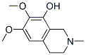CAS 登录号：2245-94-5， 6,7-二甲氧基-2-甲基-3,4-二氢-1H-异喹啉-8-醇