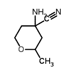 CAS#: 224560-74-1, 4-Amino-2-Methyl-Tetrahydropyran-4-Carbonitrile