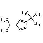 CAS 登录号：224581-93-5， 5-异丙基-2-(2-甲基-2-丙基)-1,3-环戊二烯