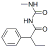 CAS 登录号：22462-18-6， 1-(2-苯基丁酰基)-3-甲基脲