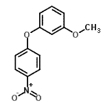 CAS#: 22479-76-1, 1-Methoxy-3-(4-Nitrophenoxy)Benzene
