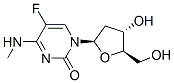 CAS 登录号:2248-73-9, 2'-脱氧-5-氟-N-甲基-胞苷
