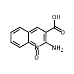 CAS#: 22483-84-7, 2-Amino-3-Quinolinecarboxylic Acid 1-Oxide