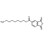 CAS#: 22485-49-0, Octyl 1,3-Dioxo-1,3-Dihydro-2-Benzofuran-5-Carboxylate