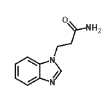 CAS#: 22492-17-7, 3-(1H-Benzimidazol-1-Yl)Propanamide