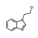 CAS 登录号：22492-19-9， 1-(2-氯乙基)-1H-苯并咪唑