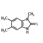 CAS#: 22492-66-6, 1,5,6-Trimethyl-1,3-Dihydro-2H-Benzimidazole-2-Thione