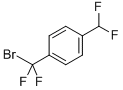 CAS 登录号：2250-36-4， 1-(溴二氟甲基)-4-(二氟甲基)-苯