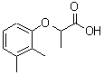 CAS 登录号：22504-84-3， 2-(2,3-二甲基苯氧基)丙酸