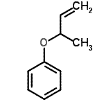 CAS#: 22509-78-0, (3-Buten-2-Yloxy)Benzene