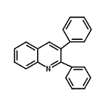 CAS#: 22514-82-5, 2,3-Diphenylquinoline