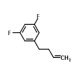 CAS 登录号：225240-58-4， 1-(3-丁烯-1-基)-3,5-二氟苯