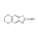 CAS#: 225241-93-0, 6,7-Dihydro[1,4]Dioxino[2,3-f][1,3]Benzothiazole-2-Carbonitrile
