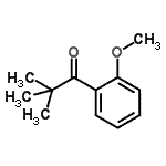 CAS 登录号：22526-24-5， 1-(2-甲氧基苯基)-2,2-二甲基-1-丙酮
