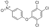 CAS 登录号：22532-68-9， 1,2,4-三氯-5-(4-硝基苯氧基)苯