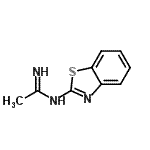 CAS#: 2254-14-0, N-(1,3-Benzothiazol-2-Yl)Ethanimidamide
