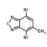 CAS#: 2255-79-0, 4,7-Dibromo-5-Methyl-2,1,3-Benzothiadiazole
