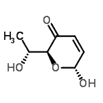 CAS#: 225511-08-0, (2S,6R)-6-Hydroxy-2-[(1R)-1-Hydroxyethyl]-2H-Pyran-3(6H)-One