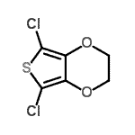 CAS#: 225518-49-0, 5,7-Dichloro-2,3-Dihydrothieno[3,4-b][1,4]Dioxine