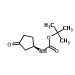 CAS#: 225641-86-1, 2-Methyl-2-Propanyl [(1R)-3-Oxocyclopentyl]Carbamate