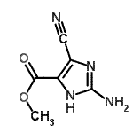 CAS#: 225644-24-6, Methyl 2-Amino-4-Cyano-1H-Imidazole-5-Carboxylate