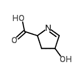 CAS#: 22573-88-2, 4-Hydroxy-3,4-Dihydro-2H-Pyrrole-2-Carboxylic Acid