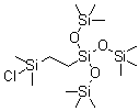 CAS#: 225794-57-0, 3-{2-[Chloro(Dimethyl)Silyl]Ethyl}-1,1,1,5,5,5-Hexamethyl-3-[(Trimethylsilyl)Oxy]Trisiloxane