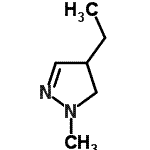 CAS#: 22581-42-6, 4-Ethyl-1-Methyl-4,5-Dihydro-1H-Pyrazole