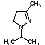 CAS#: 22581-48-2, 1-Isopropyl-3-Methyl-4,5-Dihydro-1H-Pyrazole