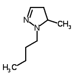 CAS#: 22581-50-6, 1-Butyl-5-Methyl-4,5-Dihydro-1H-Pyrazole