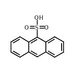 CAS 登录号：22582-76-9， 9-蒽磺酸