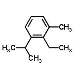 CAS#: 22582-89-4, 2-Ethyl-1-Isopropyl-3-Methylbenzene